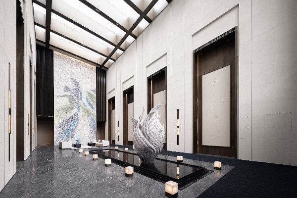 示范區(qū)實(shí)景圖。金茂重慶供圖