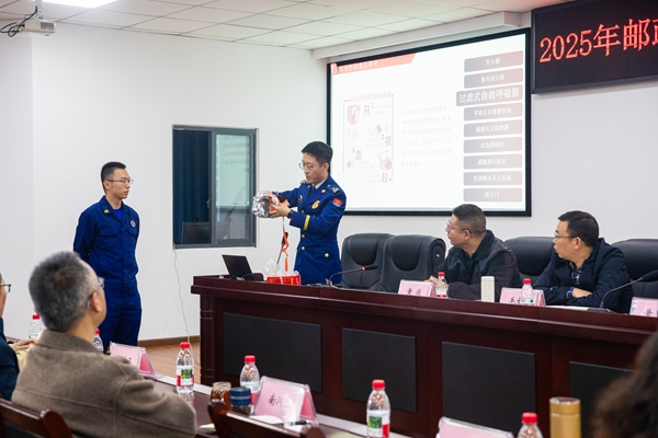 培訓現(xiàn)場。涪陵區(qū)消防救援局供圖