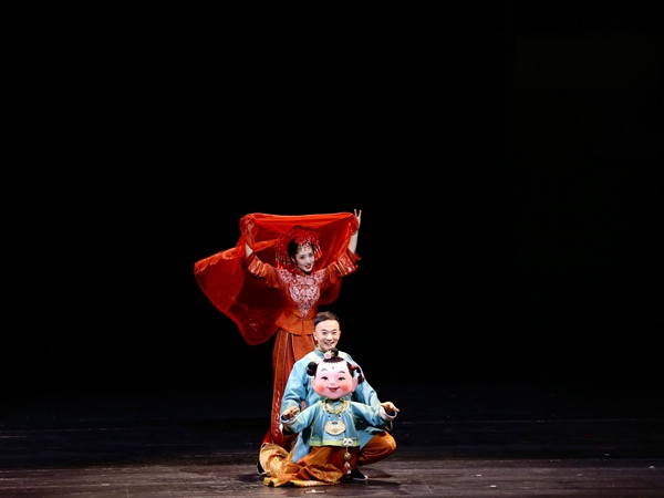 《俗世奇人》劇照。受訪者供圖