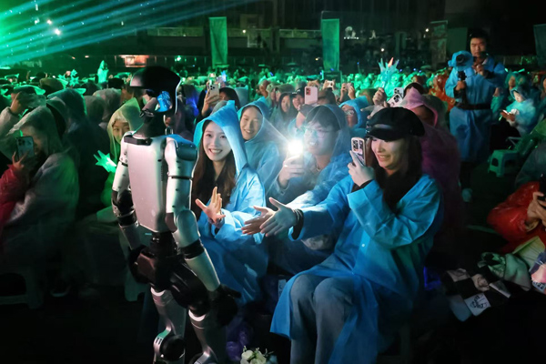 晚會(huì)觀眾席。學(xué)校供圖