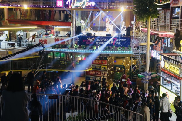 活動(dòng)現(xiàn)場(chǎng)。景區(qū)供圖