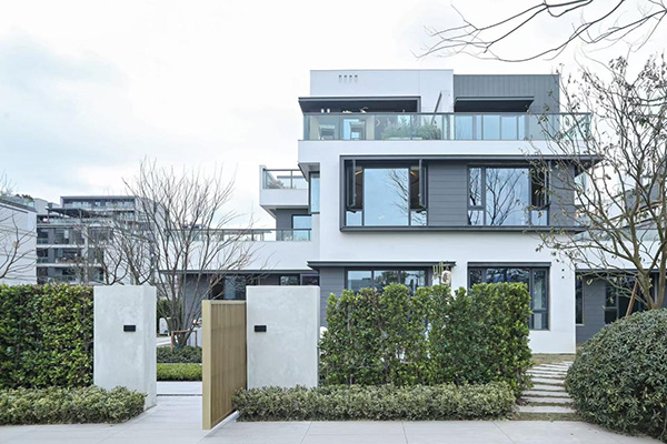 樣板間實(shí)景圖。禹洲·博學(xué)家供圖