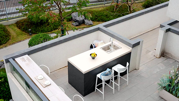 繁星小院樣板間實(shí)景圖。禹洲·博學(xué)家供圖