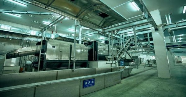 “潼南綠”冷鏈物流項(xiàng)目現(xiàn)場(chǎng)。農(nóng)發(fā)行重慶市分行供圖