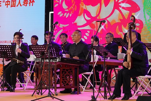 樂器表演。吳汪洋攝