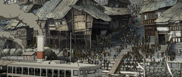 中國動畫《火鳳重天》片段。重慶市電影制片行業(yè)協(xié)會供圖