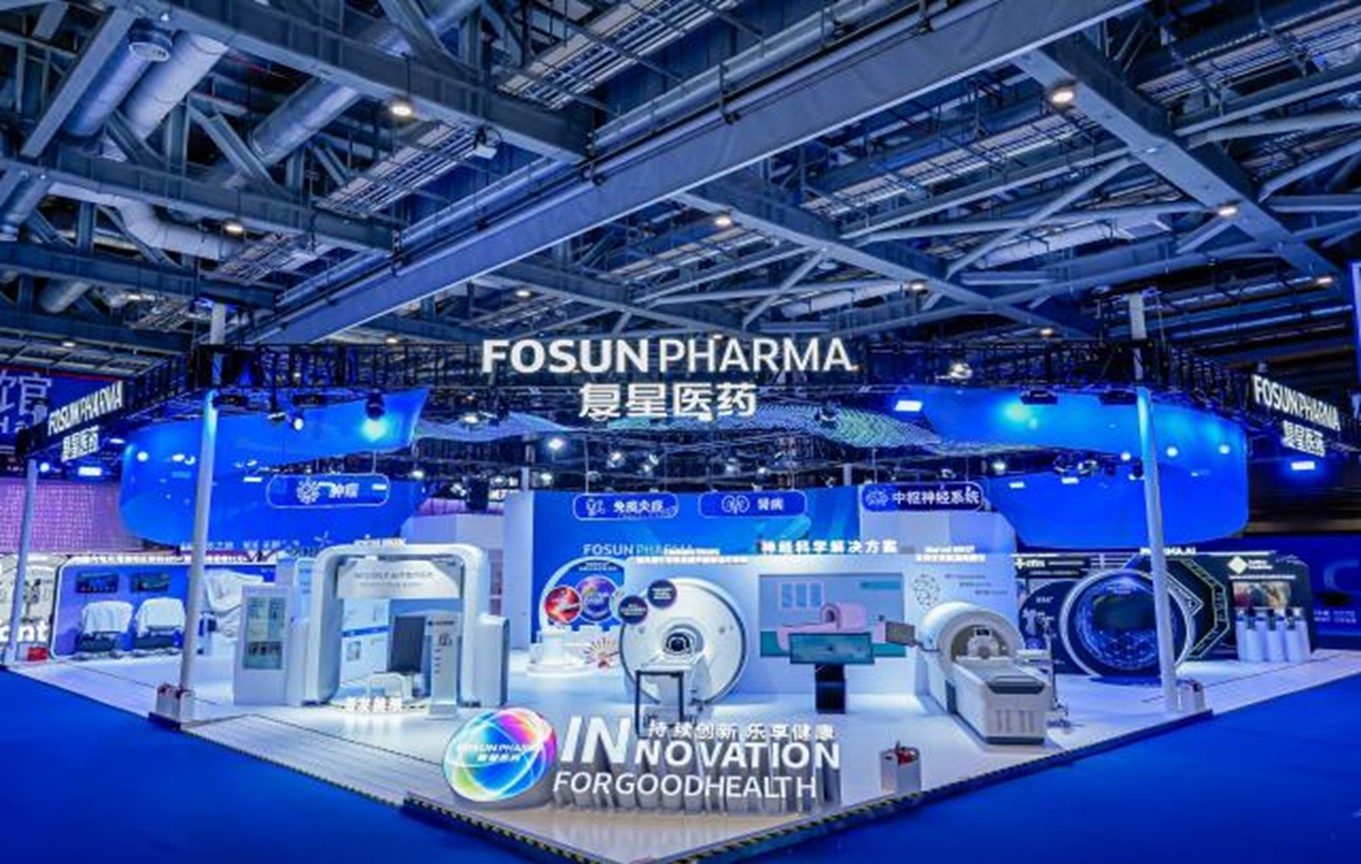 進(jìn)博會(huì)現(xiàn)場(chǎng)。重慶星榮整形外科醫(yī)院供圖