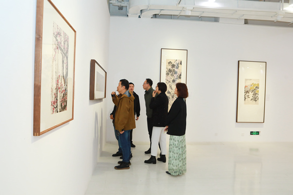 王琦美術(shù)博物館十周年館藏精品展現(xiàn)場。王琦美術(shù)博物館供圖