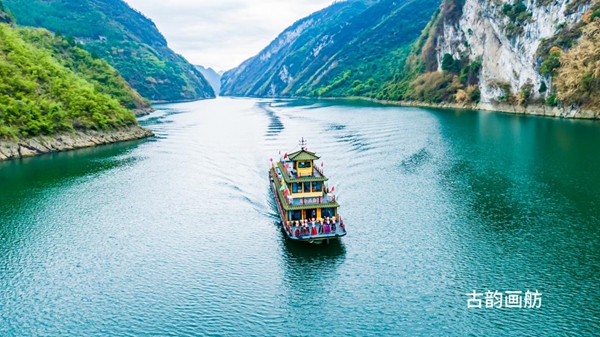 烏江畫(huà)廊。重慶文旅集團(tuán)供圖