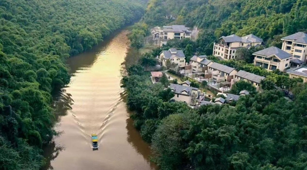 統(tǒng)景溫泉。重慶文旅集團(tuán)供圖