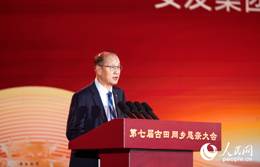 安發(fā)國際集團(tuán)董事局主席高益槐。實習(xí)生 鄭舒塵攝