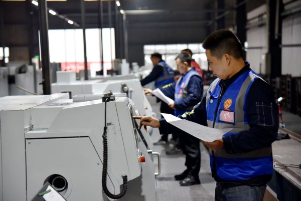 比賽現(xiàn)場(chǎng)。綦江區(qū)為宣傳部供圖