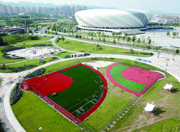 重慶市首個(gè)青少年標(biāo)準(zhǔn)棒球場(chǎng)