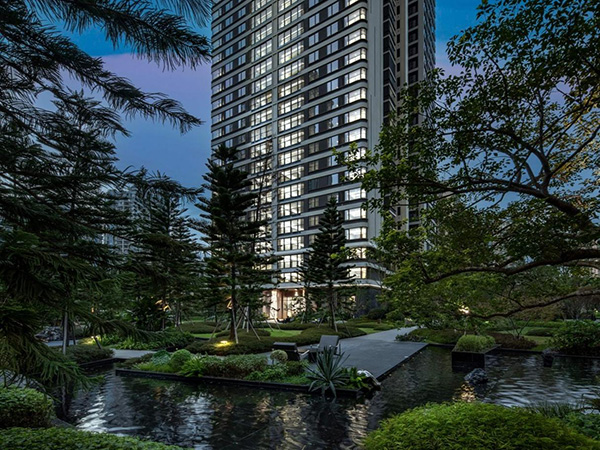 項(xiàng)目實(shí)景圖。招商積余重慶公司供圖