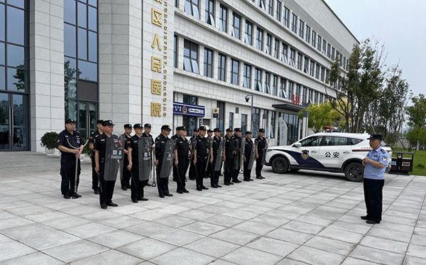 物業(yè)后勤服務(wù)。招商積余重慶公司供圖