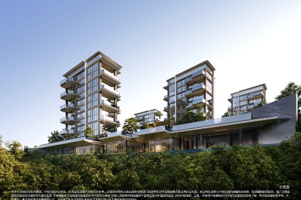澐璟項目示意圖。華潤置地重慶供圖
