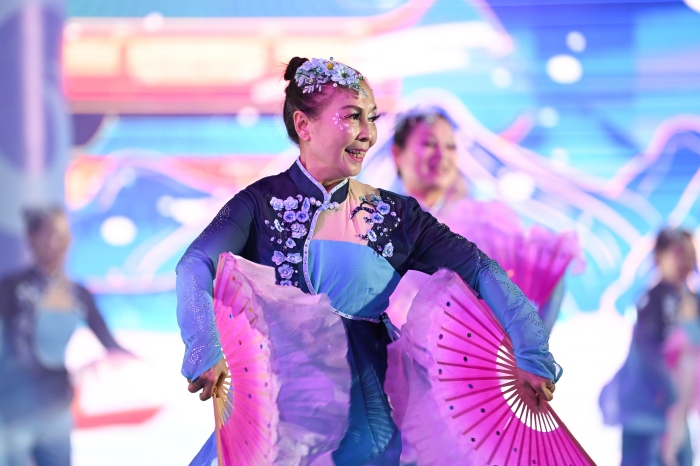 比賽現(xiàn)場。