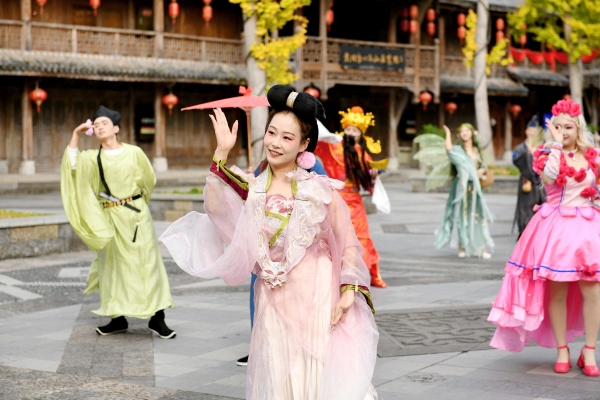 音樂(lè)節(jié)演出。主辦方供圖