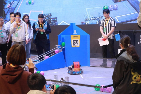 比賽現(xiàn)場。量子供圖