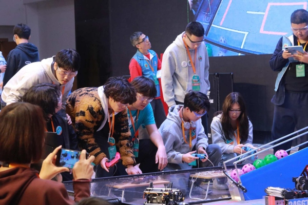 比賽現(xiàn)場。量子供圖