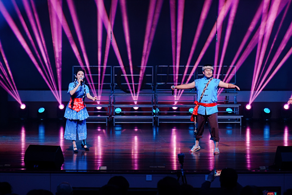 音樂會現(xiàn)場。西南大學(xué)供圖