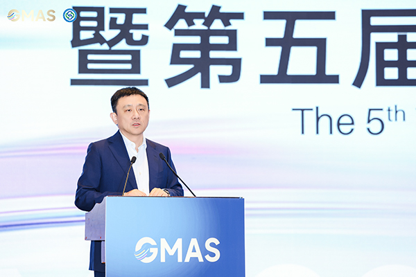 陳啟宇致辭。重慶星榮整形外科醫(yī)院供圖