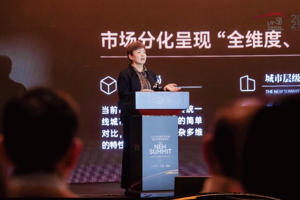 中國人民大學(xué)國家發(fā)展與戰(zhàn)略研究院高級研究員、城市更新研究中心主任秦虹。華潤置地重慶公司供圖