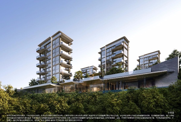 澐璟示意圖。華潤置地重慶公司供圖