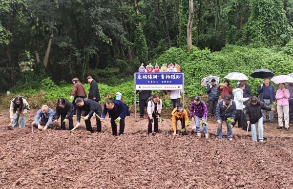 開園儀式現(xiàn)場(chǎng)。重慶理工大學(xué)供圖