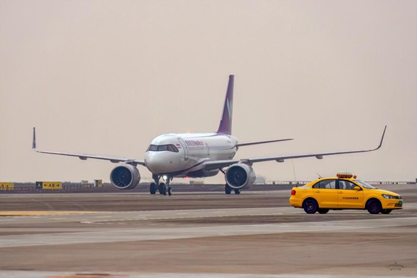 西部航空引進(jìn)A319neo飛機(jī)。西部航空供圖