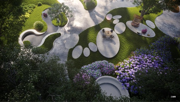 聯(lián)發(fā)嘉和府實景圖。聯(lián)發(fā)重慶供圖