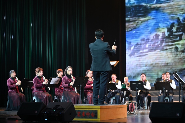 活動現(xiàn)場。鄒樂攝