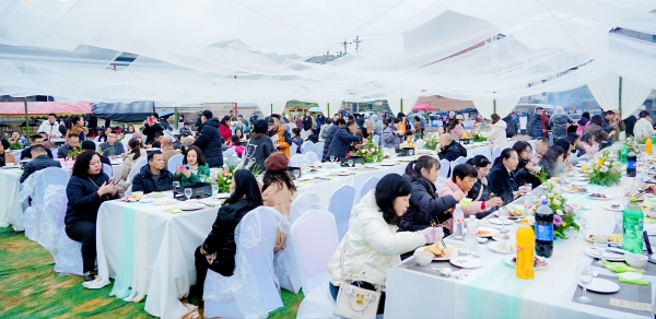 “刨豬宴”融入本地飲食文化底蘊(yùn)。主辦方供圖