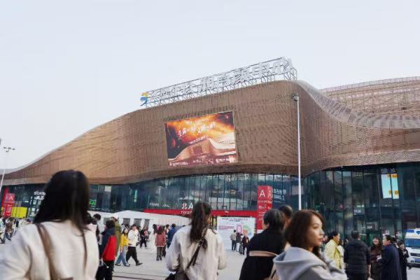 華熙LIVE·重慶項目。受訪者供圖