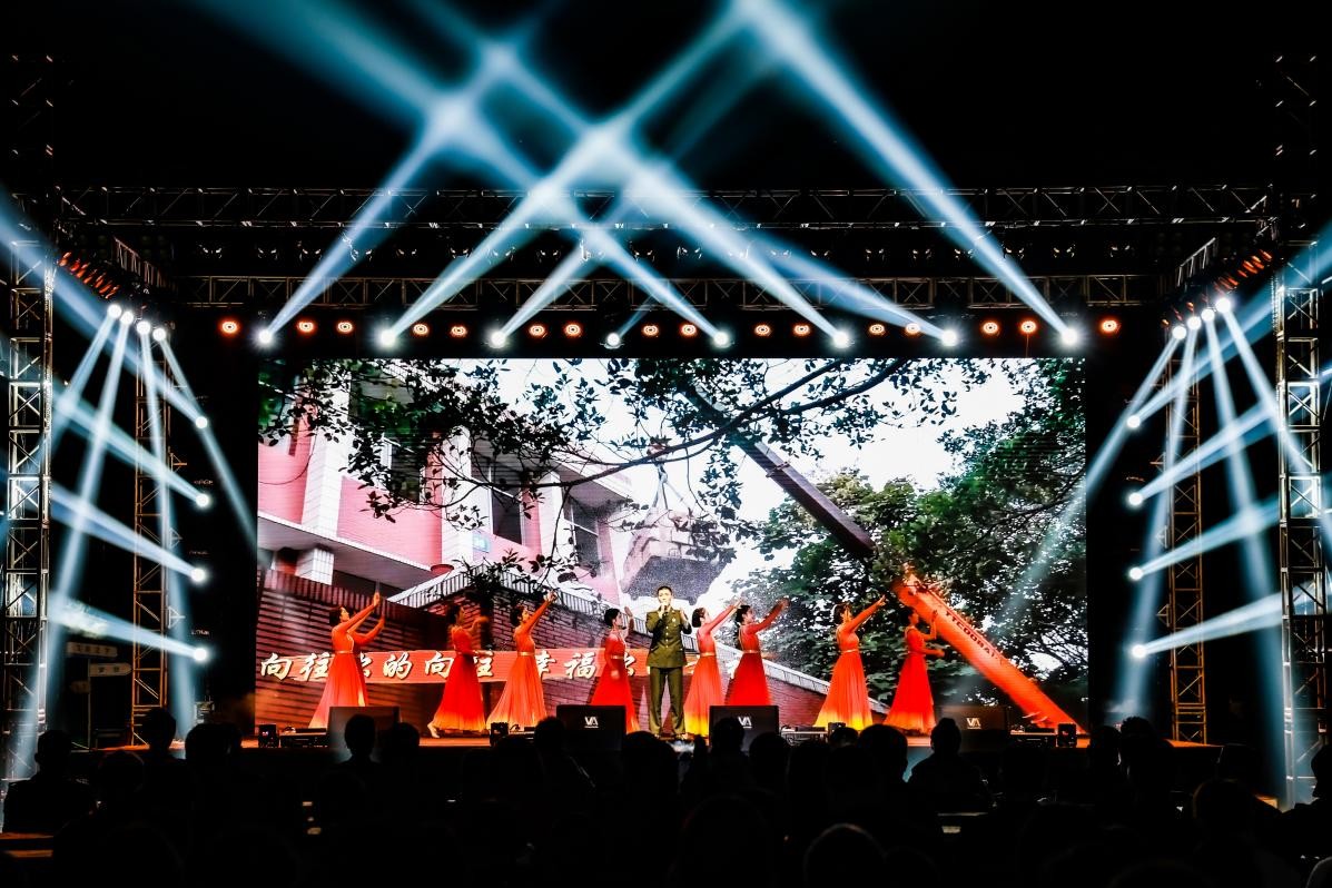 歌手大賽現(xiàn)場(chǎng)。黎益冰攝