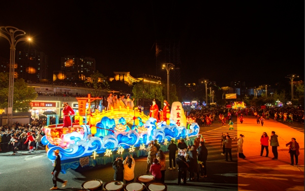 2025豐都廟會。豐都縣委宣傳部供圖