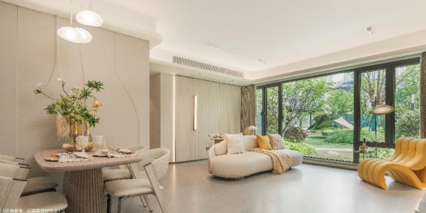 項(xiàng)目實(shí)拍圖。聯(lián)發(fā)觀音橋嘉樾供圖