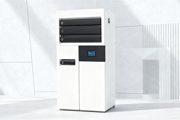 數(shù)字化五衡新風(fēng)機(jī)。重慶海潤(rùn)節(jié)能技術(shù)股份有限公司供圖