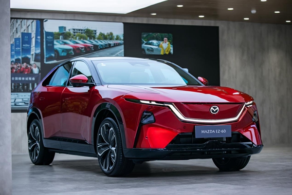 MAZDA EZ-60。受訪者供圖