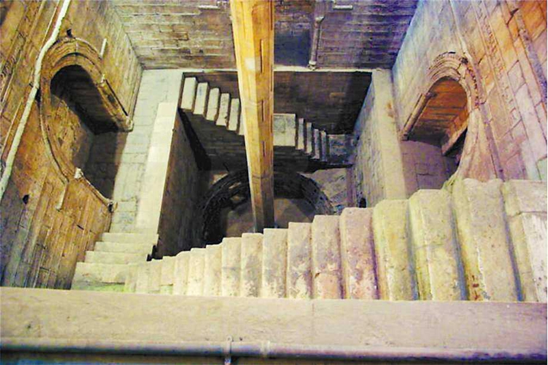 埃及羅達(dá)島尼羅尺。市文化旅游委供圖