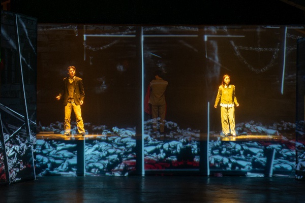 演出現(xiàn)場。受訪單位供圖