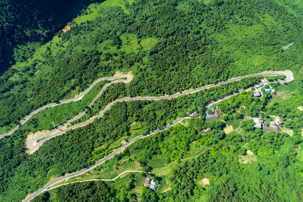 最美農(nóng)村公路。豐都縣委宣傳部供圖