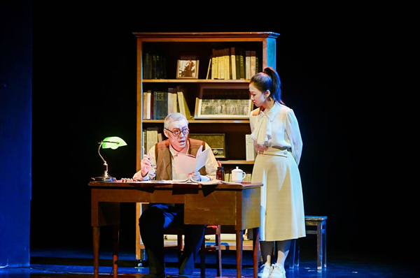 演出現場。冉偉攝