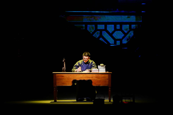 演出現場。冉偉攝