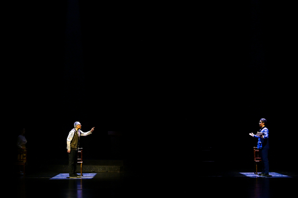 演出劇照。冉偉攝