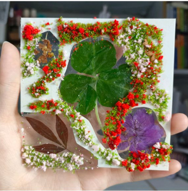 學(xué)生作品展示。重慶理工大學(xué)供圖