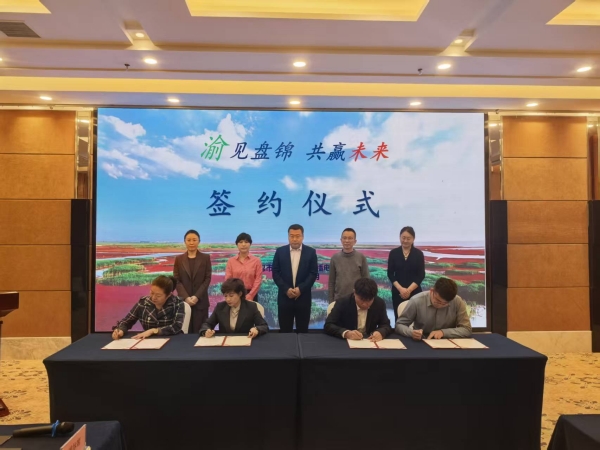 簽約儀式現(xiàn)場。任峰攝