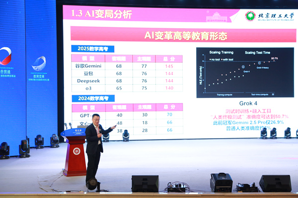 主旨報告環(huán)節(jié)。張源攝