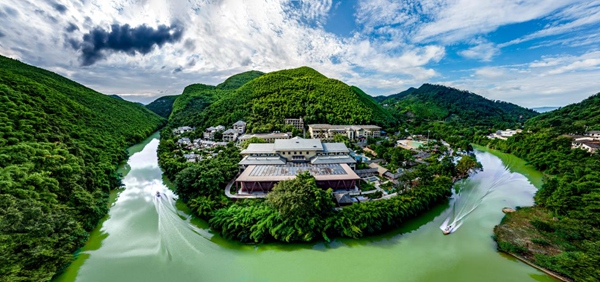 統(tǒng)景溫泉。主辦方供圖