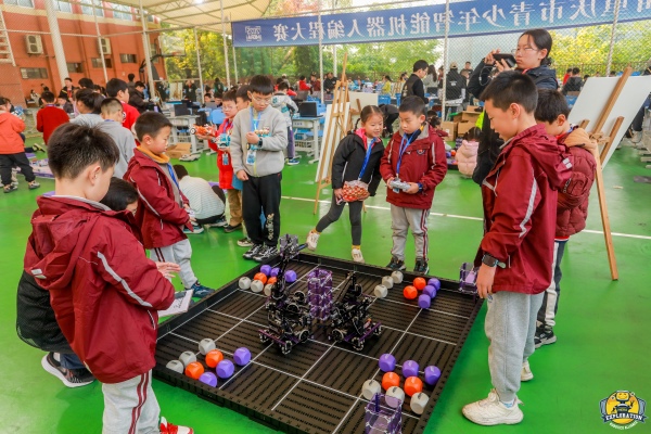 比賽現(xiàn)場(chǎng)。主辦方供圖